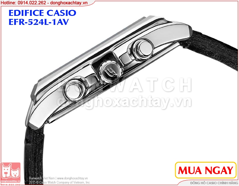 donghoxachtay.vn|đồng hồ nam casio efr-524l-1av