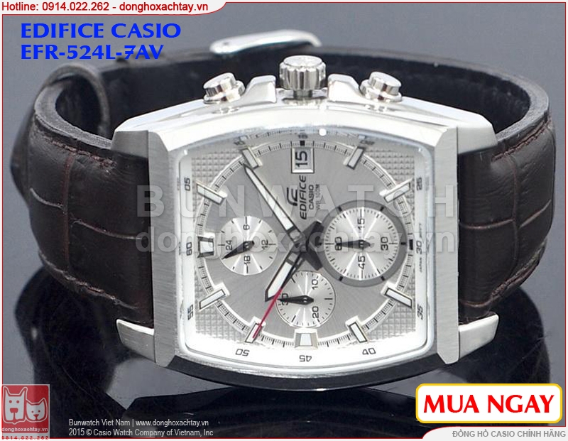 donghoxachtay.vn|đồng hồ casio chính hãng efr-524l-7av