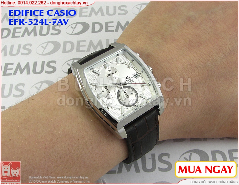donghoxachtay.vn|đồng hồ casio efr-524l-7av
