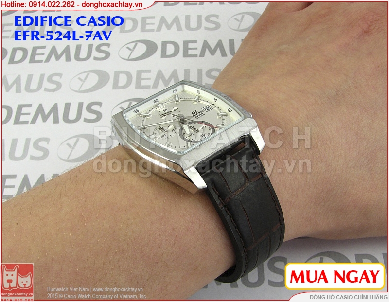 donghoxachtay.vn|đồng hồ nam casio efr-524l-7av