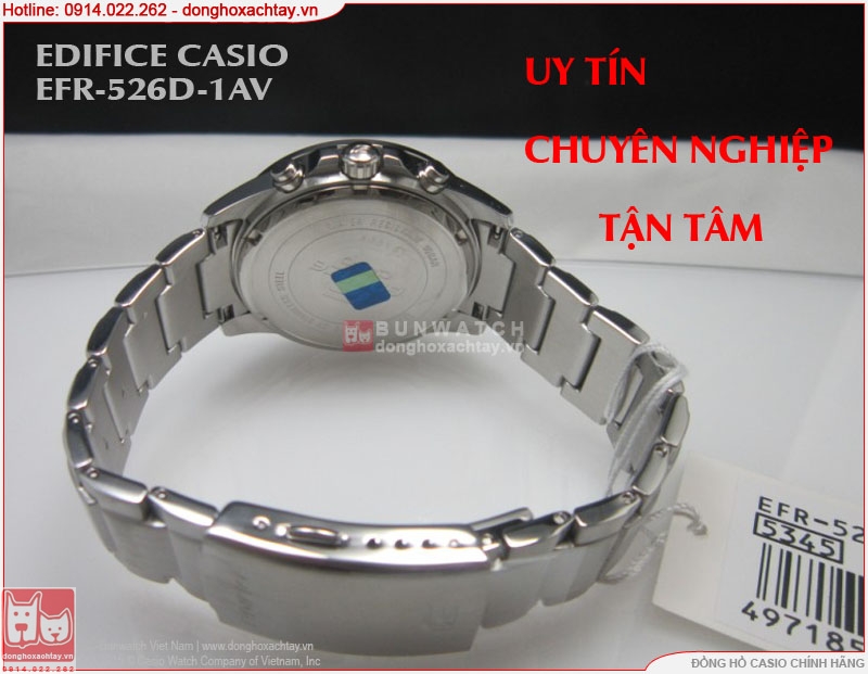 donghoxachtay.vn|đồng hồ efr-526d-1av