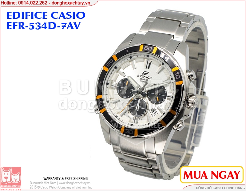 donghoxachtay.vn|đồng hồ casio efr-534d-7av chính hãng