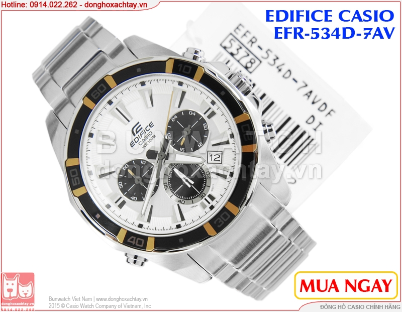 donghoxachtay.vn|đồng hồ casio efr-534d-7av 