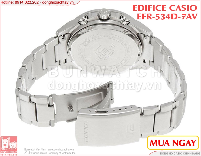 donghoxachtay.vn|đồng hồ casio nam efr-534d-7av 