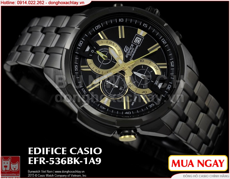 donghoxachtay.vn|đồng hồ casio efr-536bk-1a9 giá rẻ