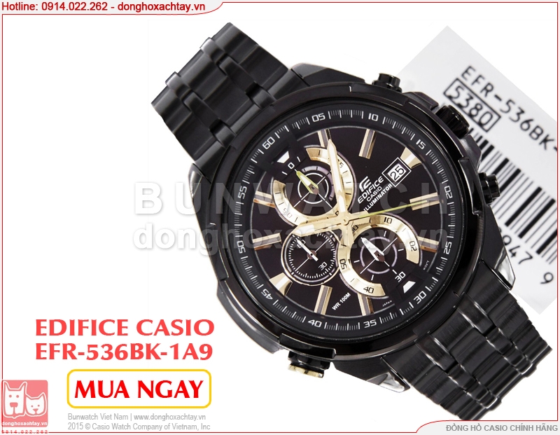 donghoxachtay.vn|đồng hồ casio efr-536bk-1a9