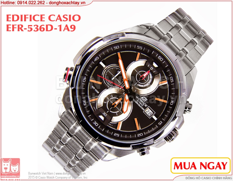 donghoxachtay.vn|đồng hồ casio efr-536d-1a9 giá rẻ