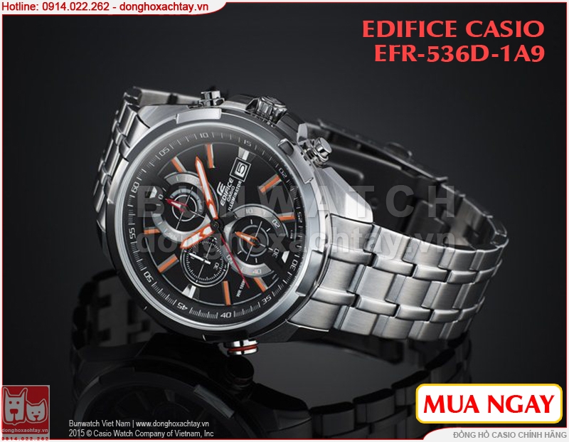donghoxachtay.vn|đồng hồ casio efr-536d-1a9