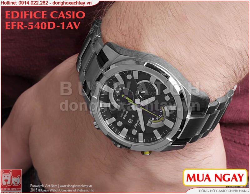 donghoxachtay.vn|đồng hồ casio nam efr-540d-1av