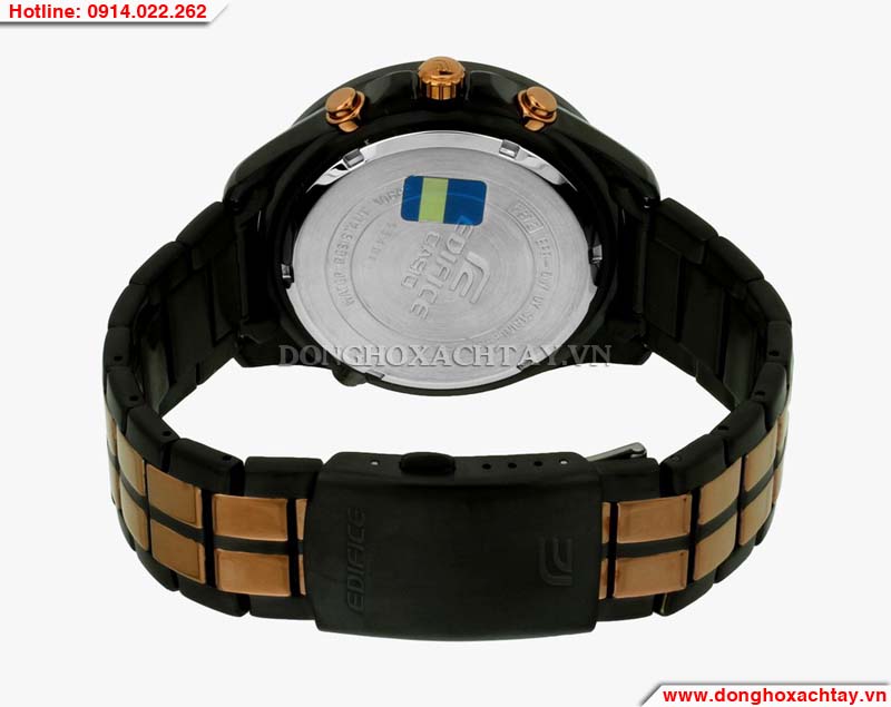 đồng hồ casio chính hãng efr-547bkg-1av