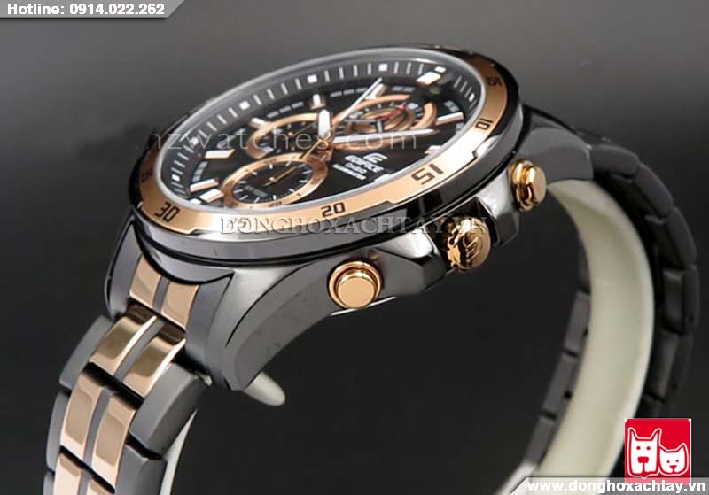 đồng hồ casio efr-547bkg-1av chính hãng