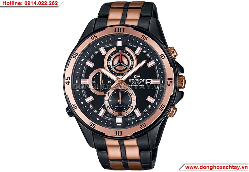 đồng hồ casio efr-547bkg-1av