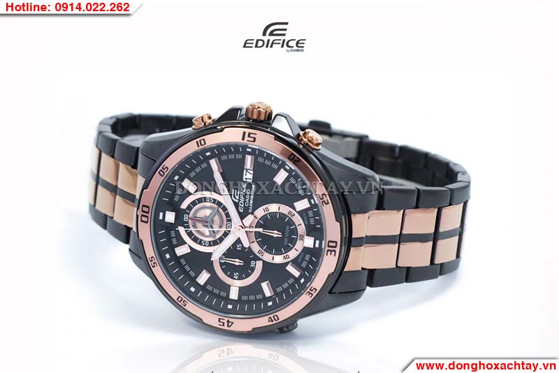 đồng hồ casio nam efr-547bkg-1av