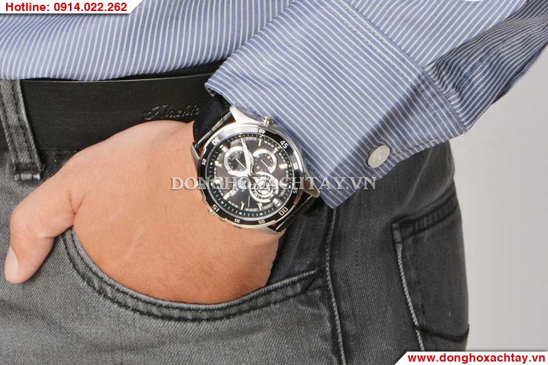 Đòng hồ nam Casio EFR-547L-1AV