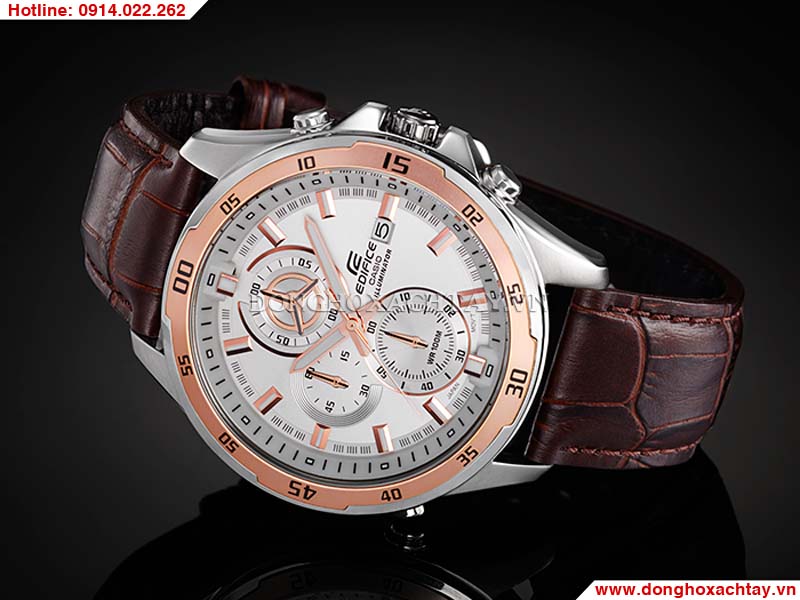 Đồng hồ Casio EFR-547L-7AV chính hãng