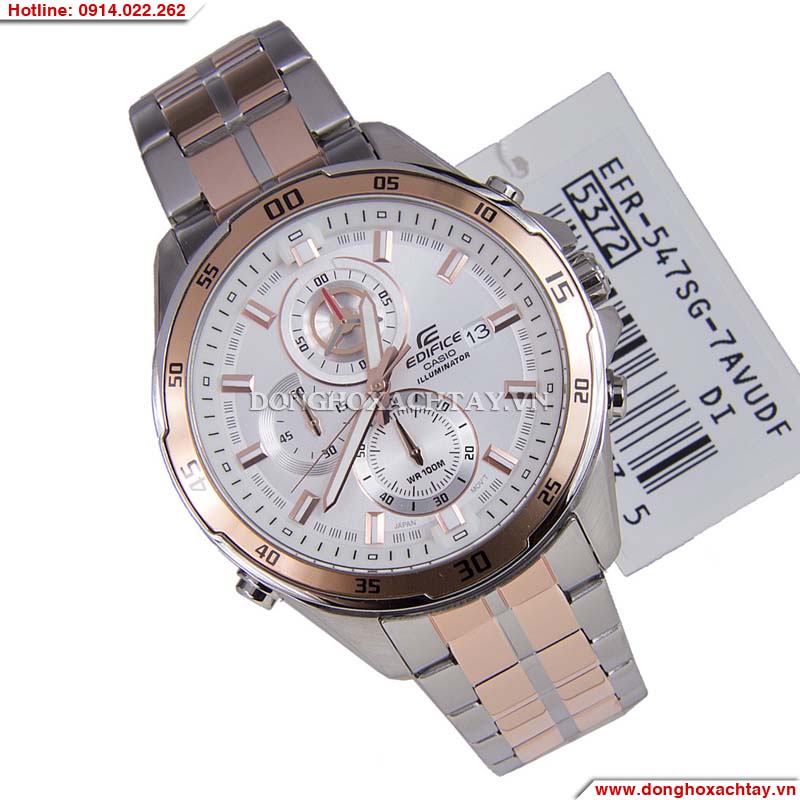 Đồng hồ chính hãng Casio EFR-547SG-7AV