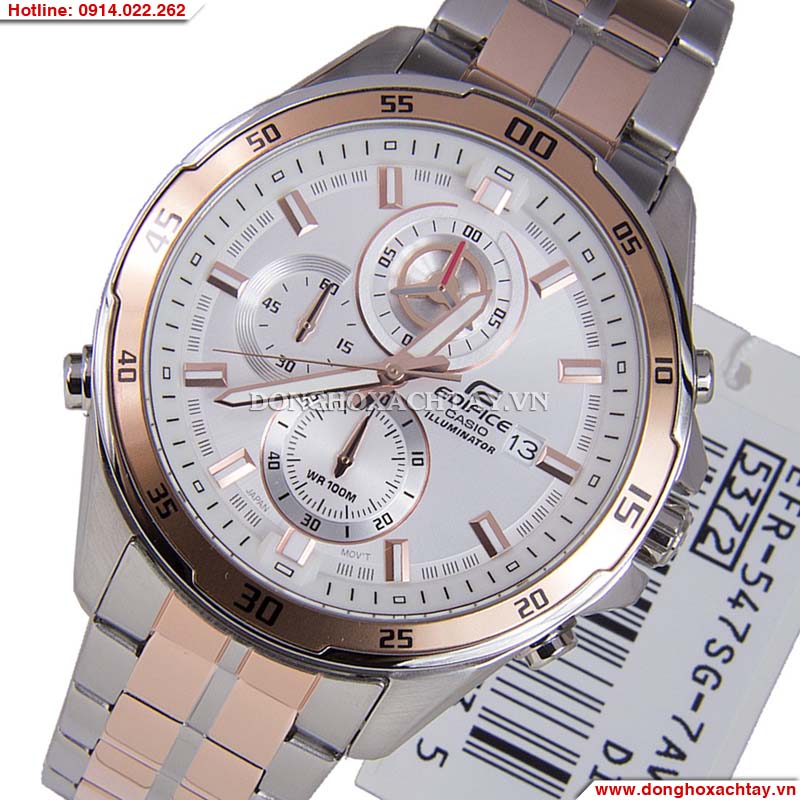 Đồng hồ nam Casio EFR-547SG-7AV