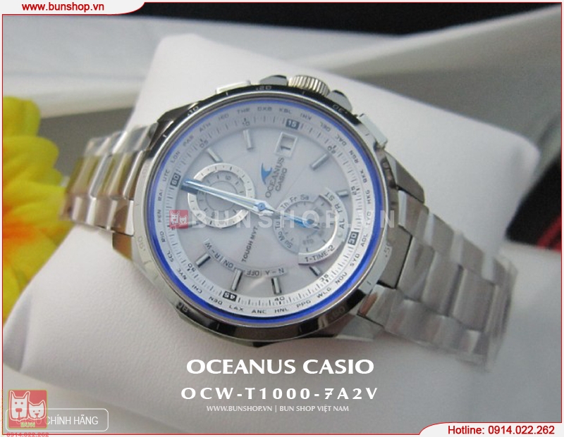 bunshop.vn|đồng hồ casio oceanus ocw-t1000-7a2v