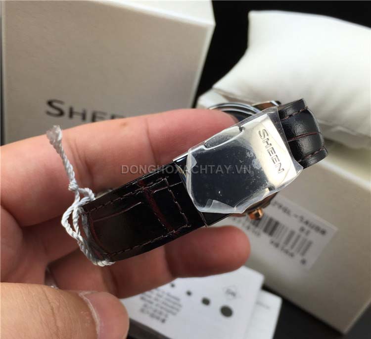 Đồng hồ Casio chính hãng SHE-3029GL-5A