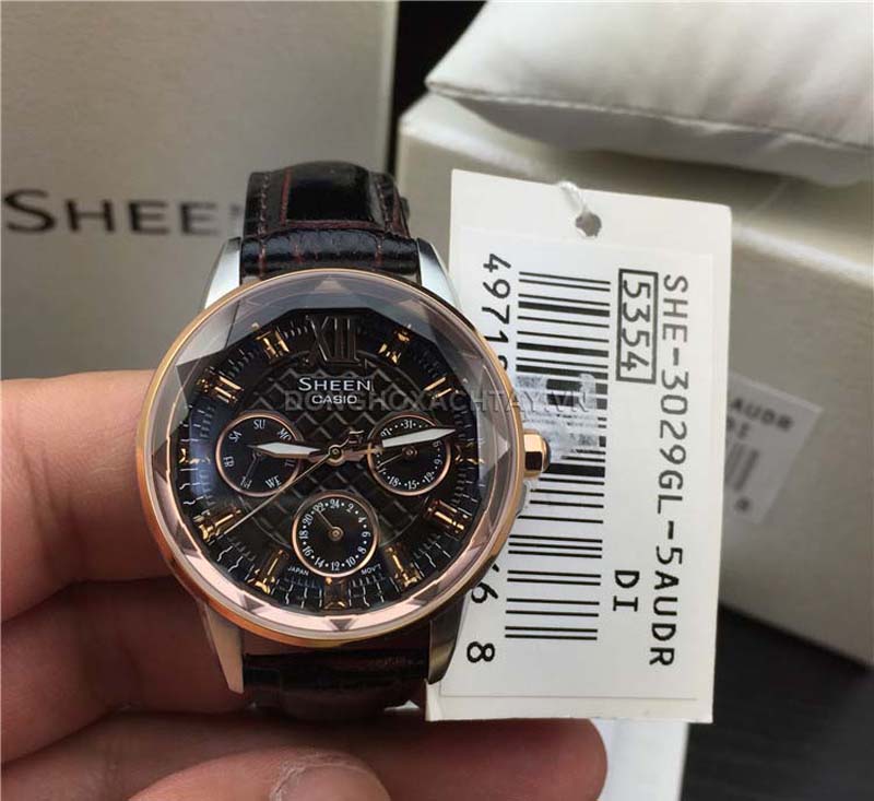 Đồng hồ Casio nữ SHE-3029GL-5A