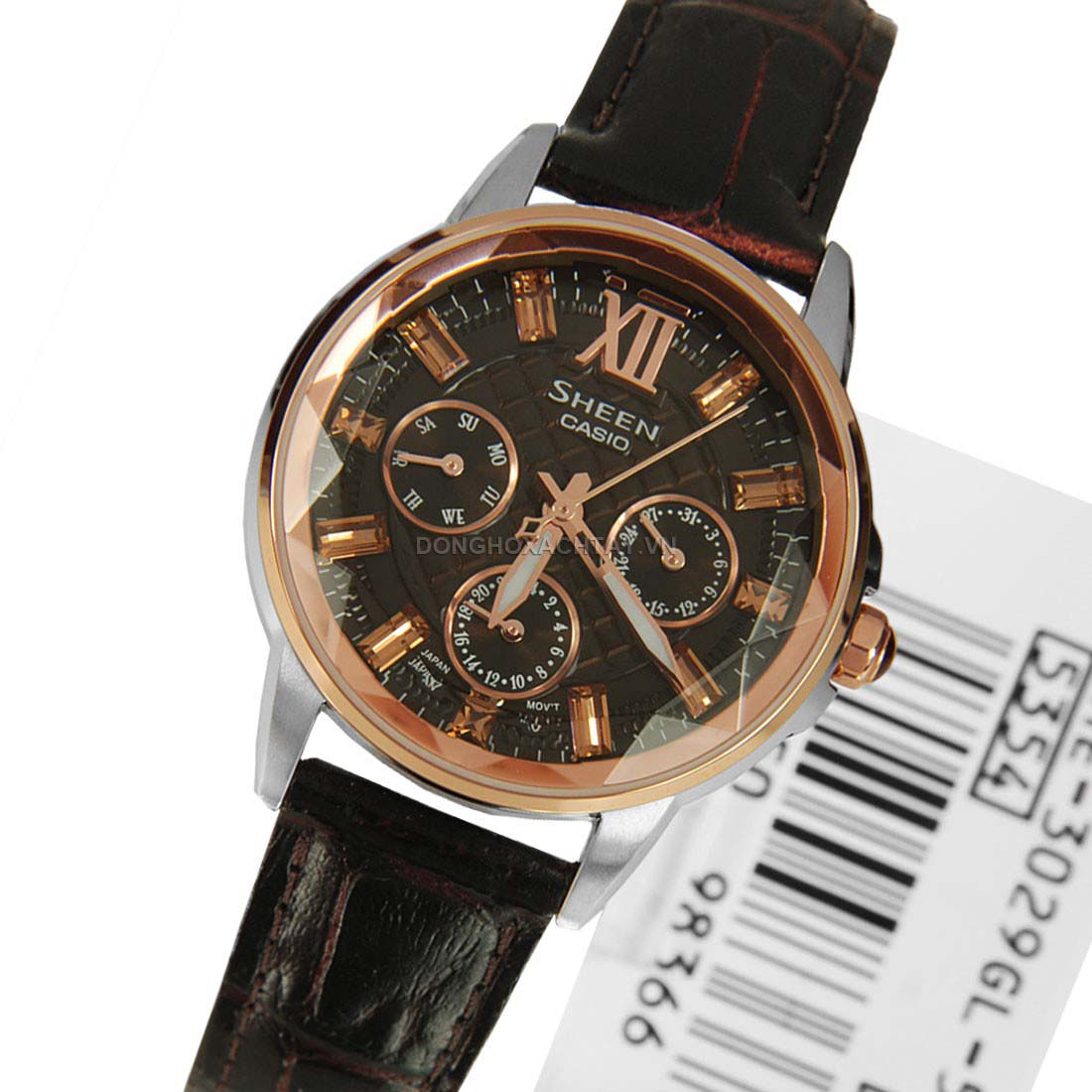 Đồng hồ Casio SHE-3029GL-5A cần thơ