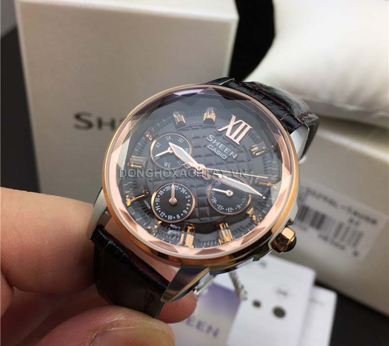 Đồng hồ Casio SHE-3029GL-5A chính hãng
