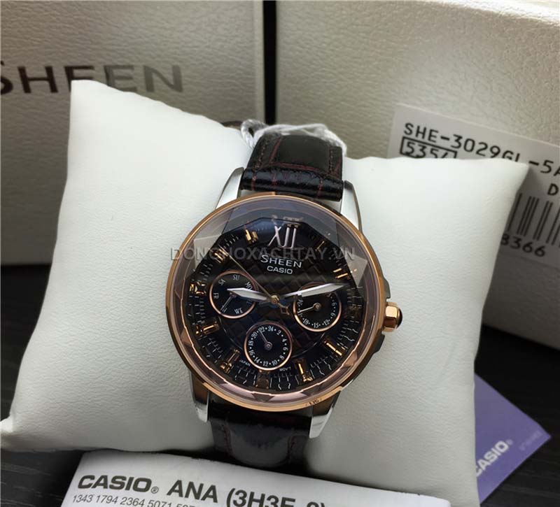 Đồng hồ Casio SHE-3029GL-5A giá rẻ