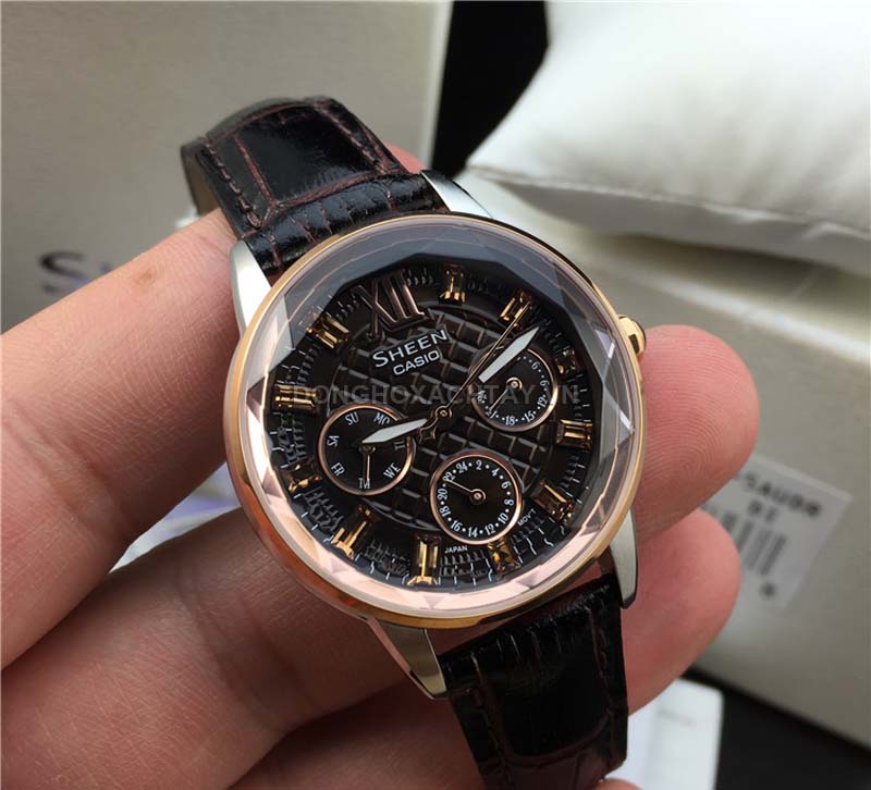 Đồng hồ nữ Casio SHE-3029GL-5A