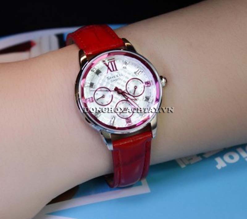 Đồng hồ Casio chính hãng SHE-3029L-7A2