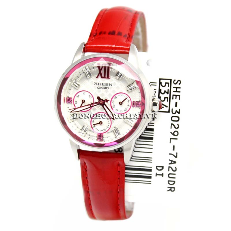 Đồng hồ Casio SHE-3029L-7A2 cao cấp