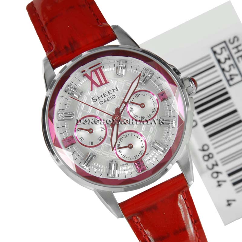 Đồng hồ Casio SHE-3029L-7A2 rẻ nhất