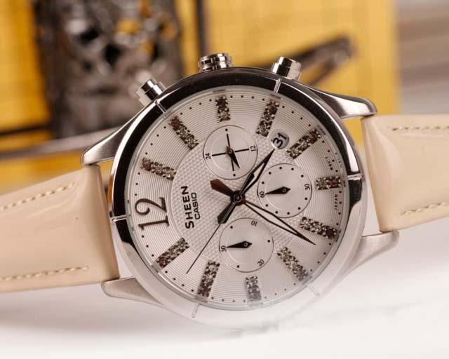 Đồng hồ Casio SHE-5020L-7AV chính hãng