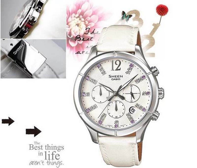 Đồng hồ chính hãng Casio SHE-5020L-7AV