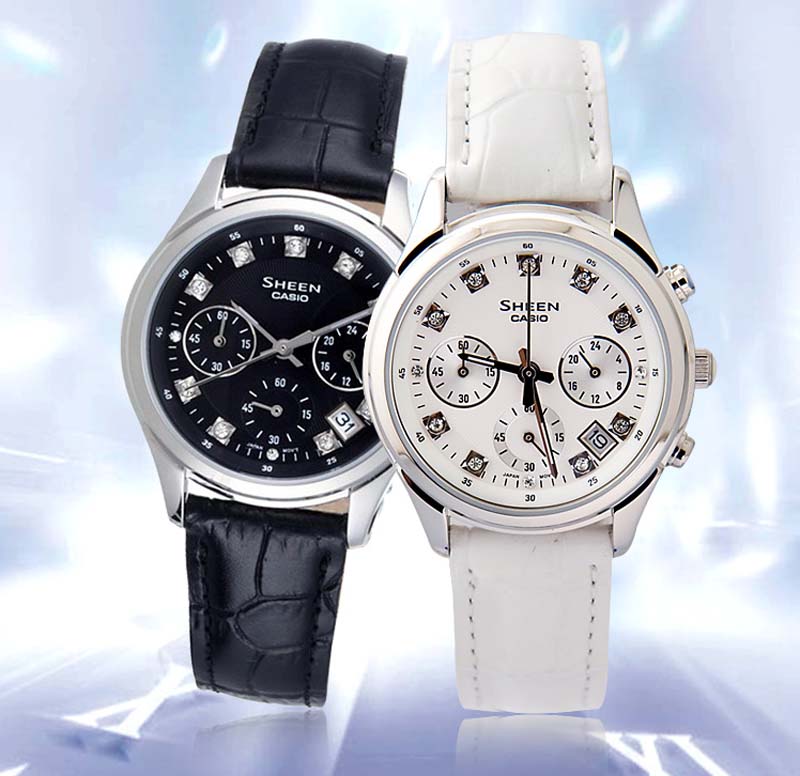 đồng hồ casio she-5023l-7av