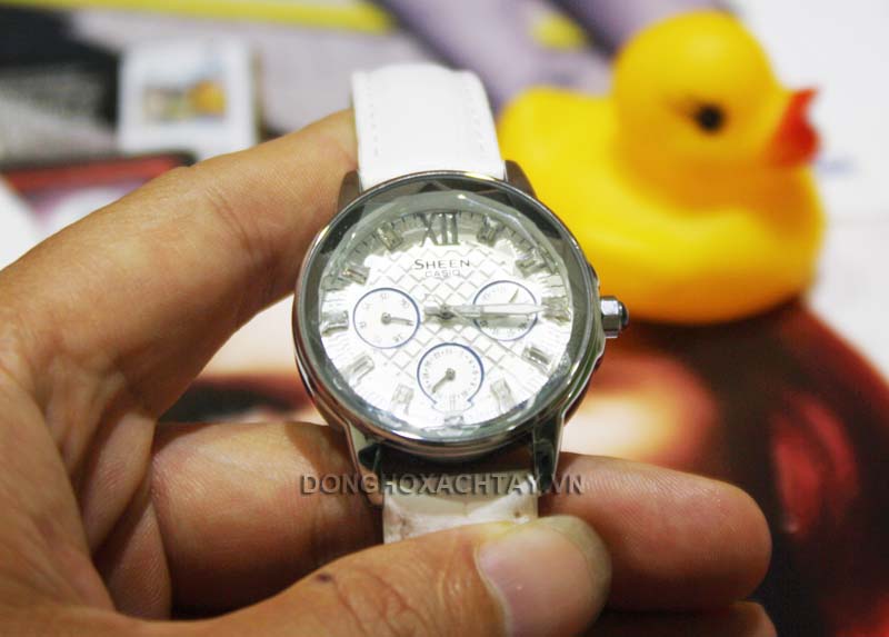 Đồng hồ Casio SHE-3029L-7A giá rẻ