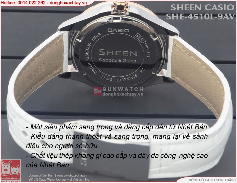 donghoxachtay.vn|casio she-4510l-9av chính hãng