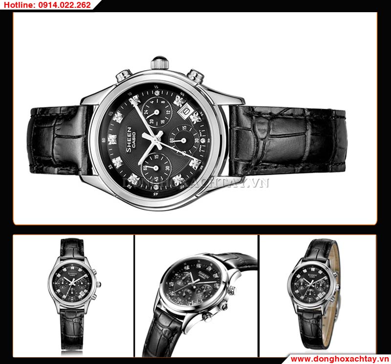 Đồng hồ Casio SHE-5023L-1AV chính hãng