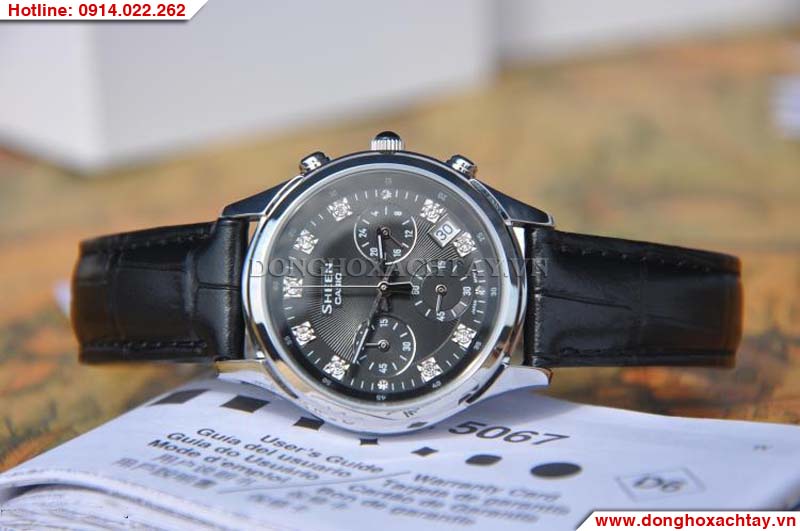 Đồng hồ Casio SHE-5023L-1AV
