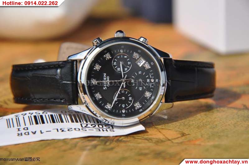 Đồng hồ nữ Casio SHE-5023L-1AV