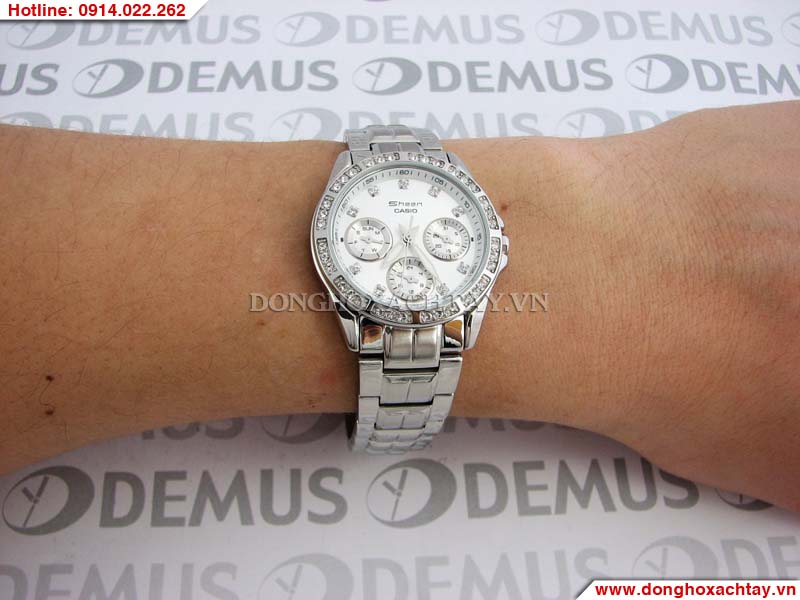 Đồng hồ sheen Casio SHN-3013D-7AV