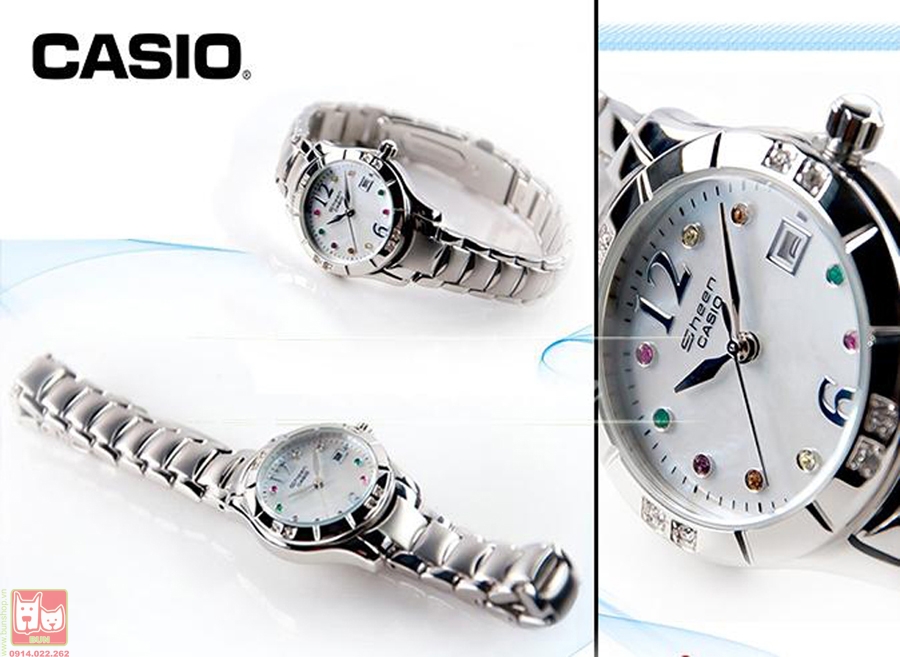 bunshop.vn| đồng hồ nữ shn-4019dp-7av giá rẻ