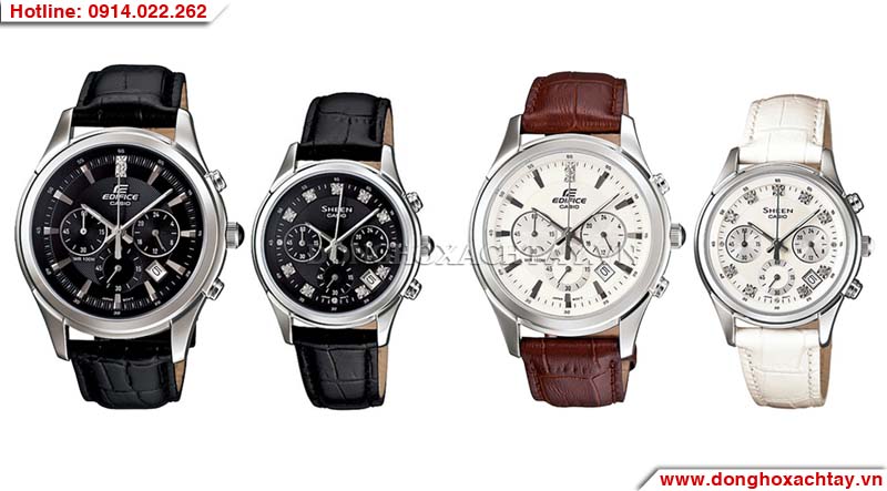 đồng hồ đôi casio efr-517