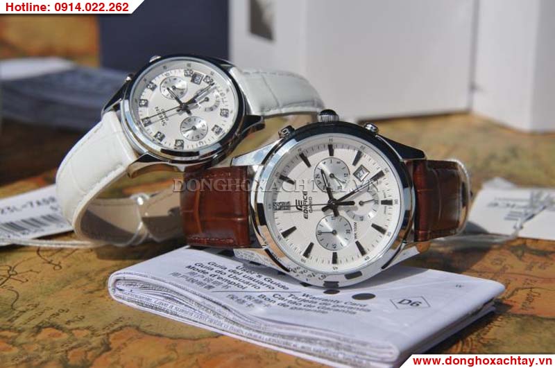 đồng hồ đôi efr-517l-7av she-5023l-7av