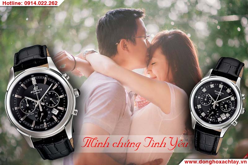đồng hồ đôi casio