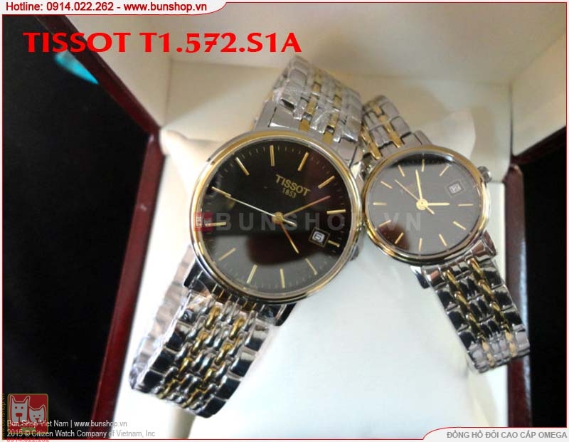 bunshop.vn|đồng hồ tissot t1.572.s1a