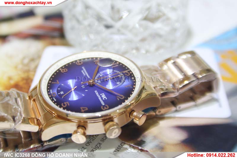 đồng hồ doanh nhân iwc ic3268