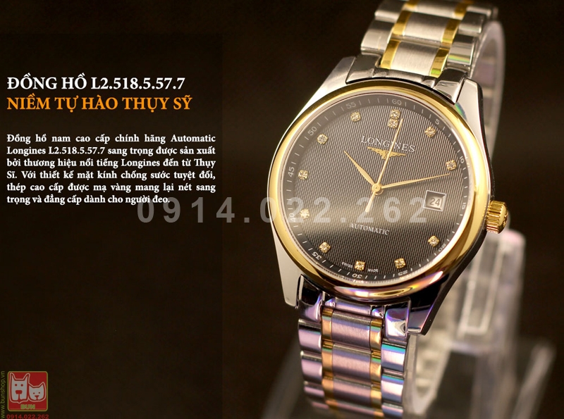 bunshop.vn|đồng hồ longines automatic
