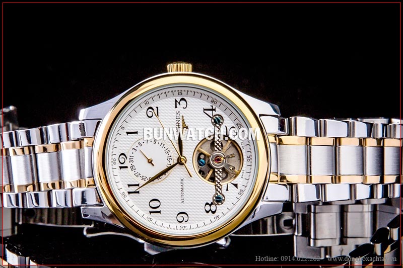 Đồng hồ Longines lộ tóc
