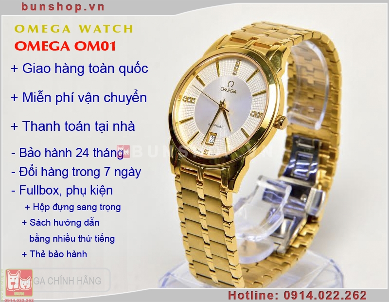 bunshop.vn|đồng hồ omega chính hãng om01