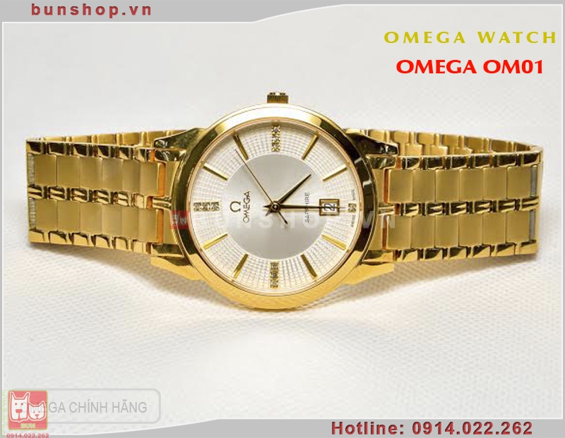 bunshop.vn|đồng hồ omega om01 chính hãng